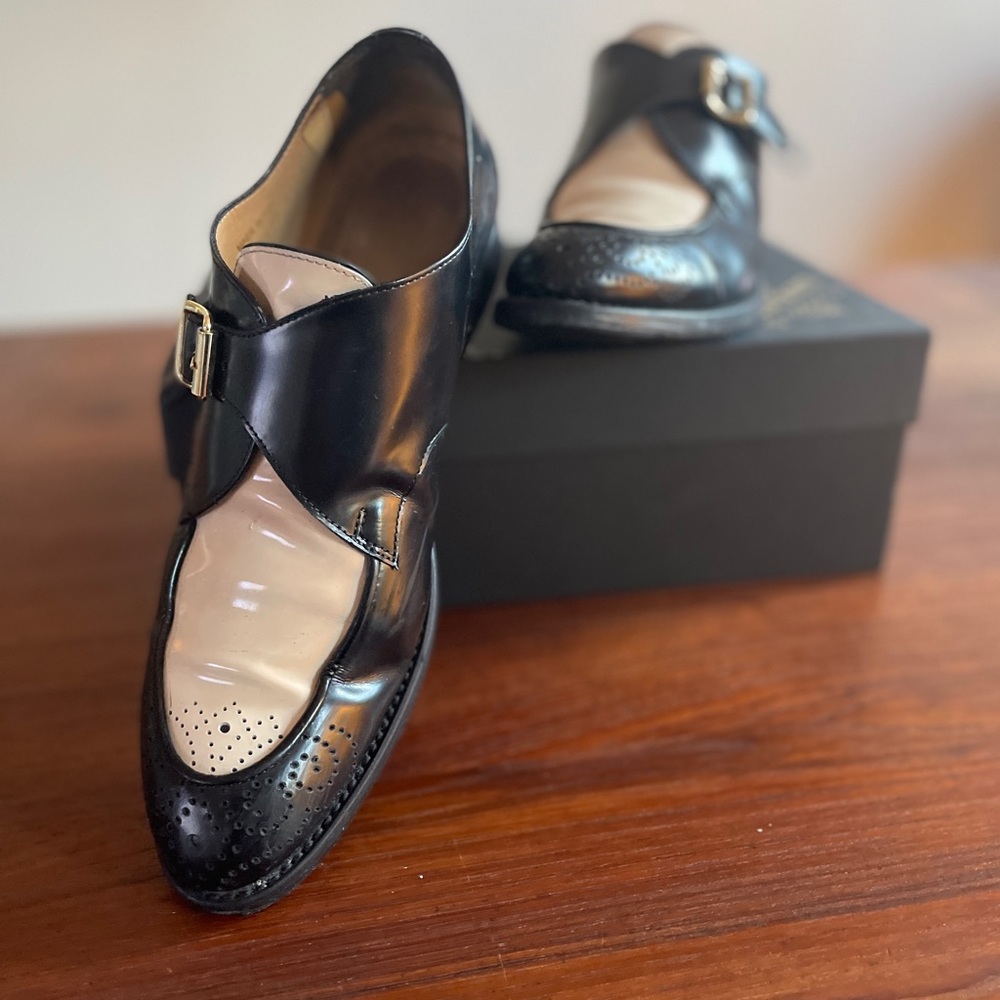 Office of Angela Scott, Mr. Georgie, Monk Strap 39